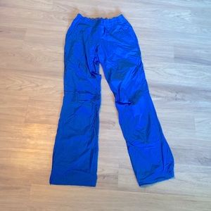 Lined lululemon track pants